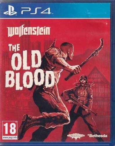 Wolfenstein - The Old Blood - PS4 - (B Grade) (Genbrug)